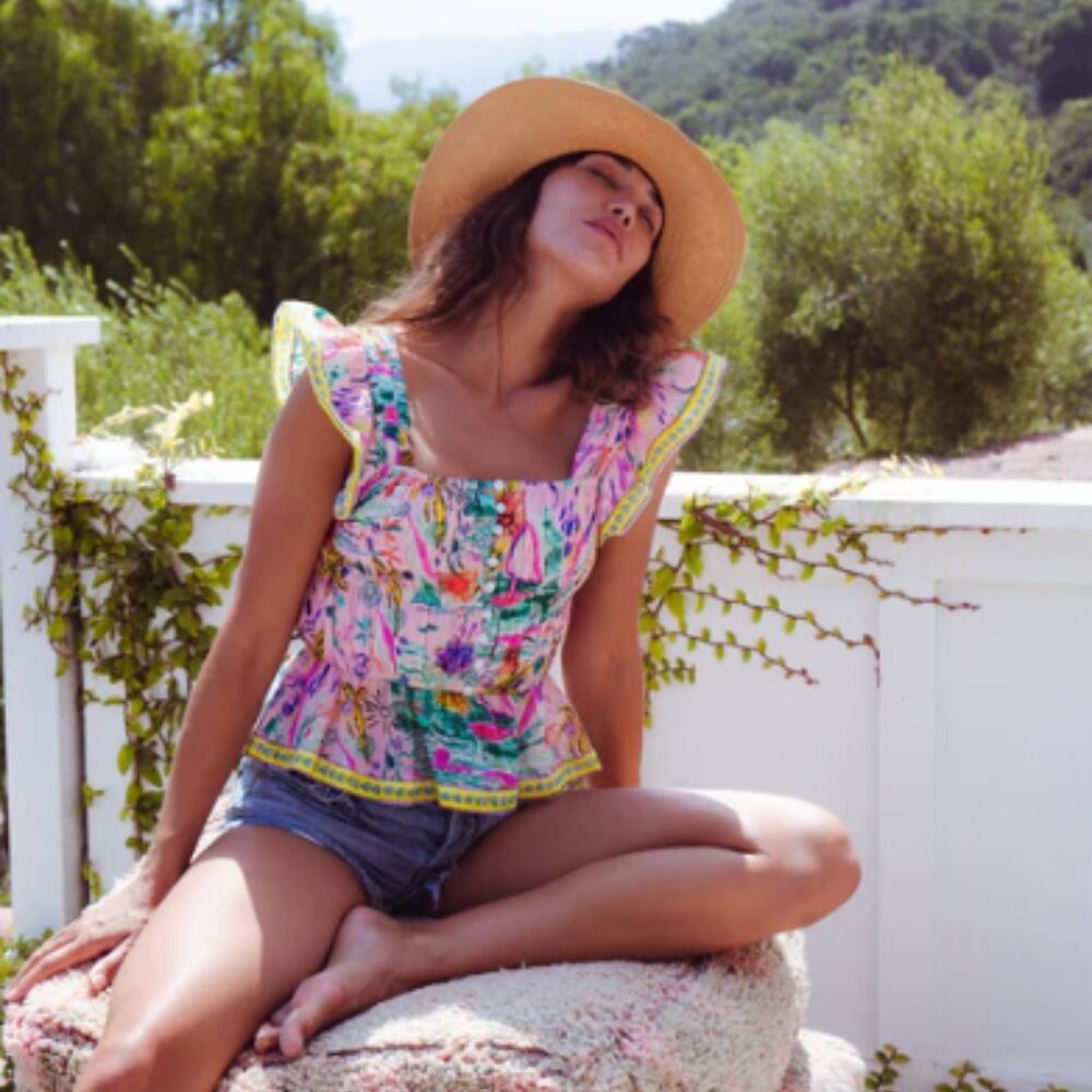 BELL by Alicia Bell *Fleur Top* Medium